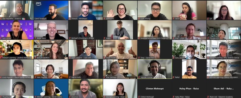 AWS SDG Innovation Roadshow 2022 and EdTech program events across Asia Pacific